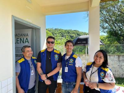 Projeto Cidadania Plena estÃ¡ sendo realizado na Reserva IndÃ­gena Rio das Cobras em Nova Laranjeiras/PR